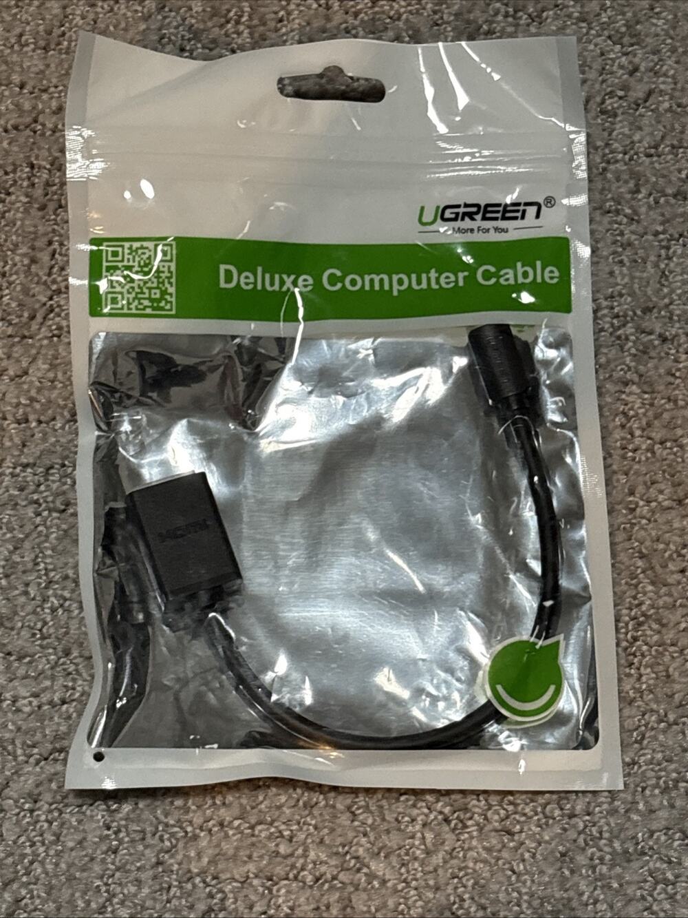 UGREEN Micro HDMI male to HDMI female adapter cable.